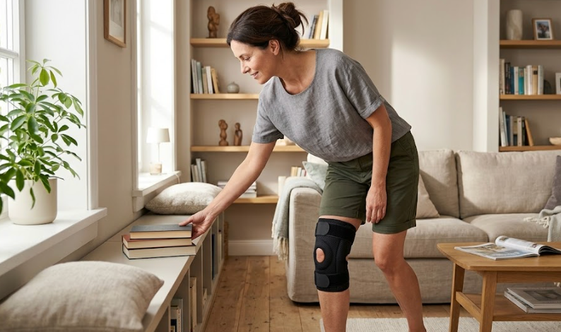 Posturaâ„¢ Adjustable Knee Support Brace - Pain Relief In Minutes