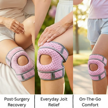 Postura™ Adjustable Knee Support Brace - Pain Relief In Minutes
