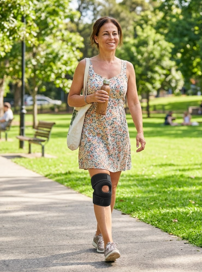 Postura™ Adjustable Knee Support Brace - Pain Relief In Minutes
